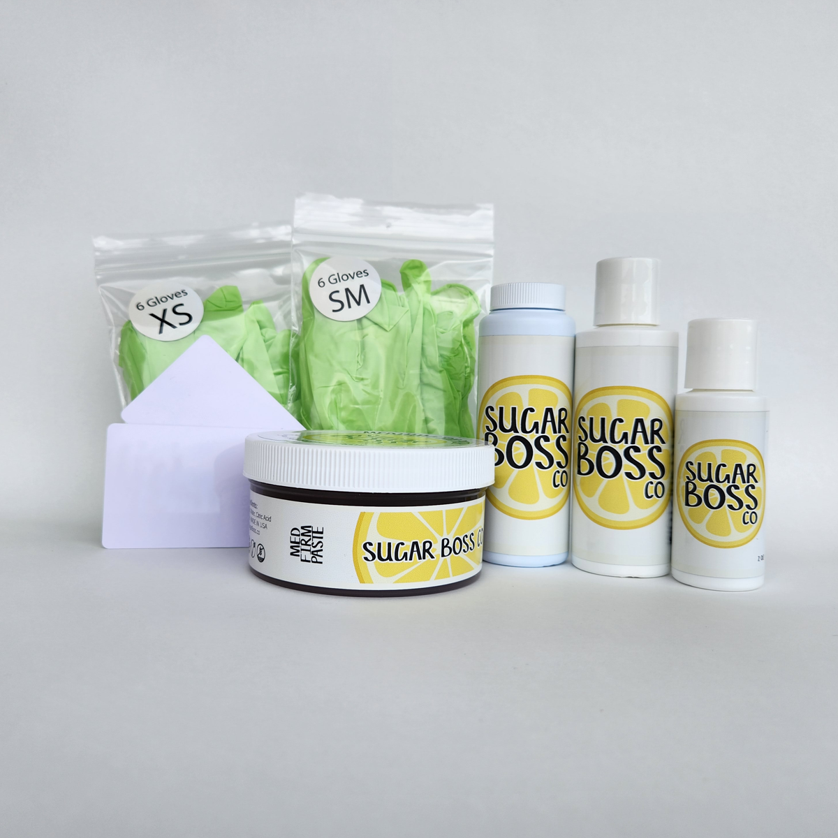 Small Sugaring Kit with 12 oz Sugar