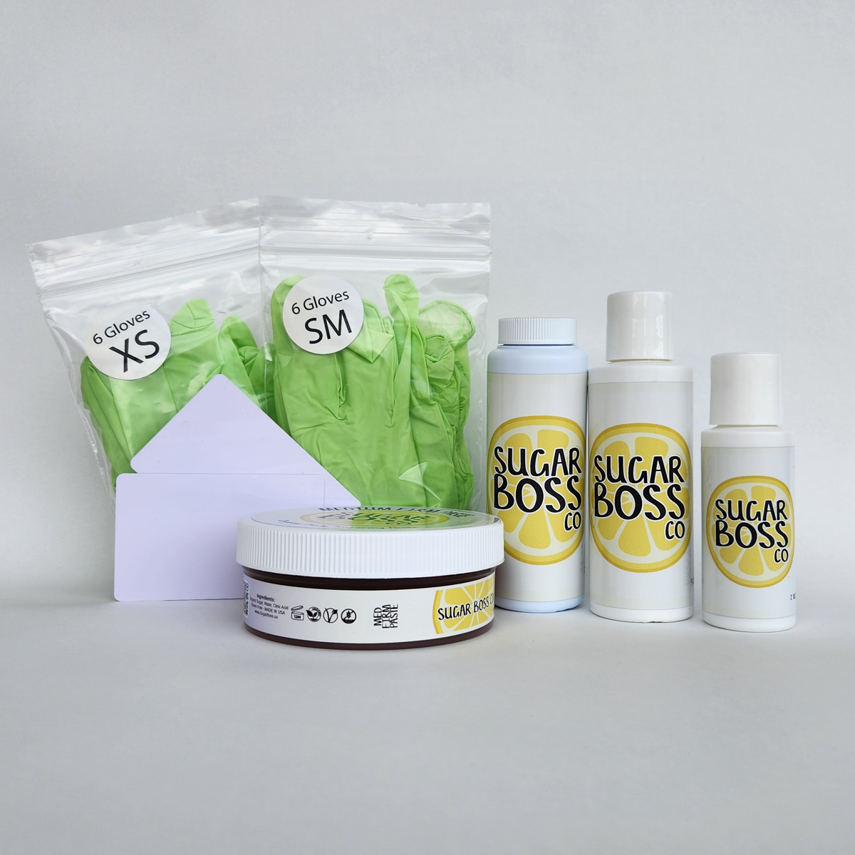 Small Sugaring Kit with 8 oz Sugar